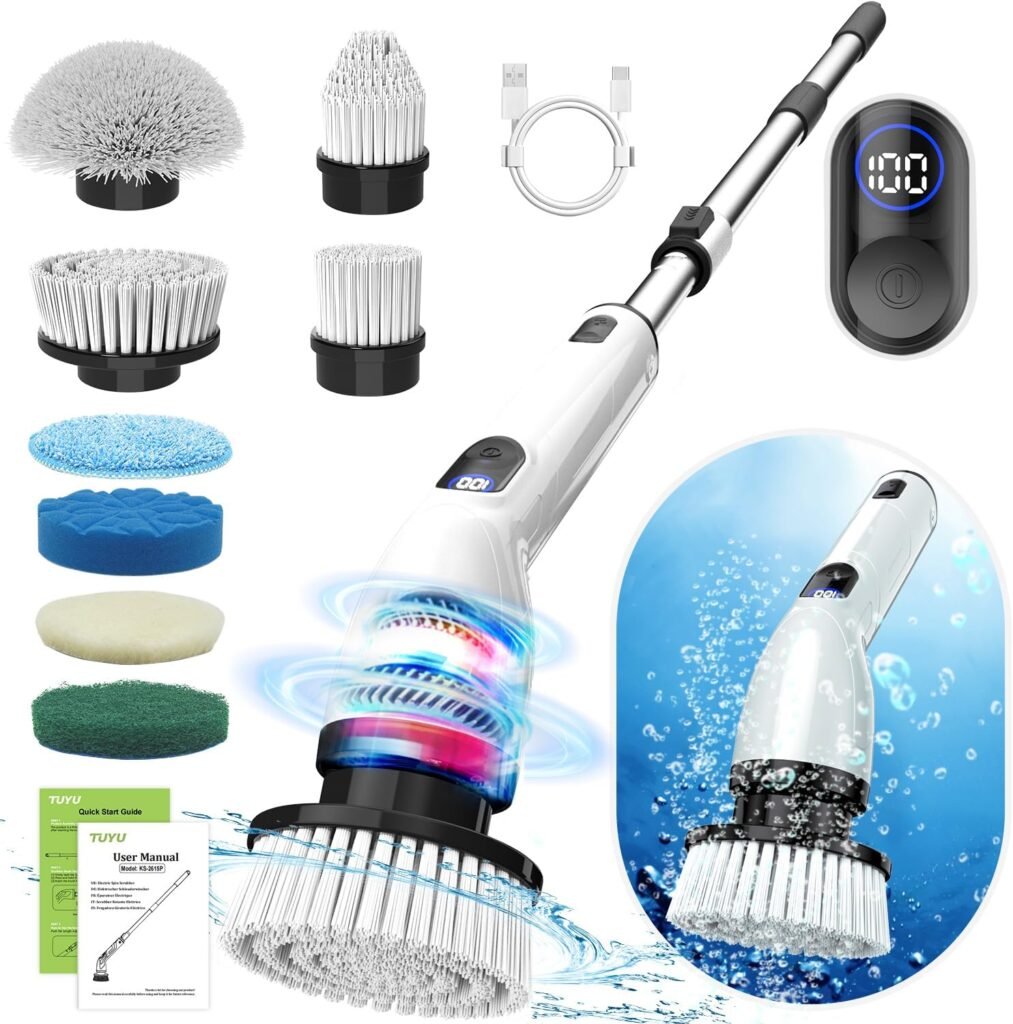 Electric Spin Scrubber for cleaning 1000186536