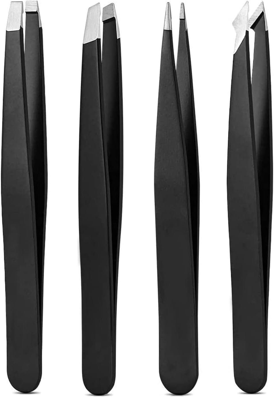 Best Tweezers for Eyebrows: Black 4-in-1 Kit Tested (2026)