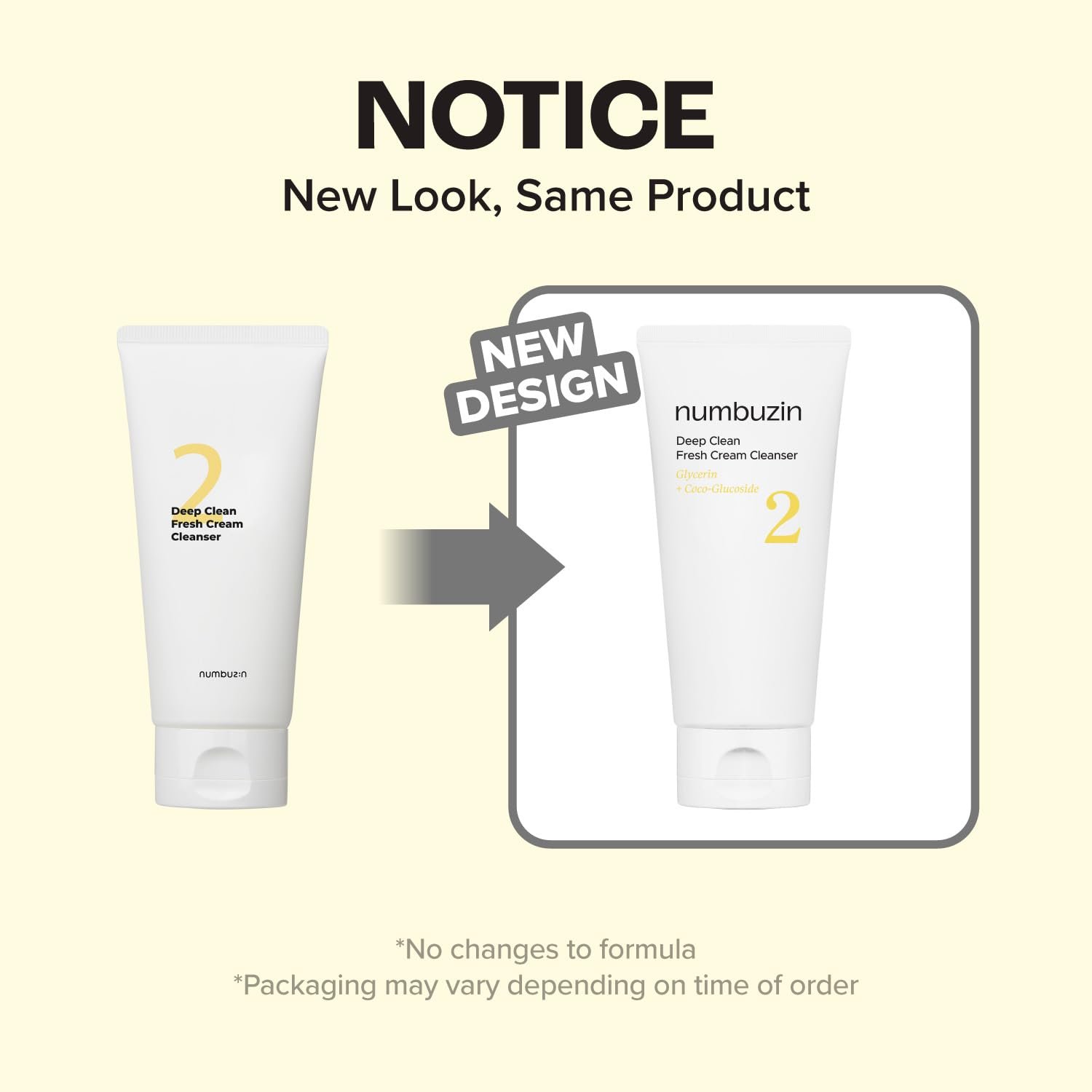 Numbuzin No.2 Cleanser New Design - Same Formula? Honest Review