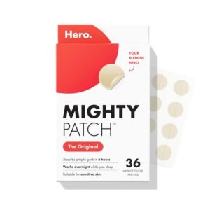 Mighty Patch Original hydrocolloid pimple patches for acne-prone skin