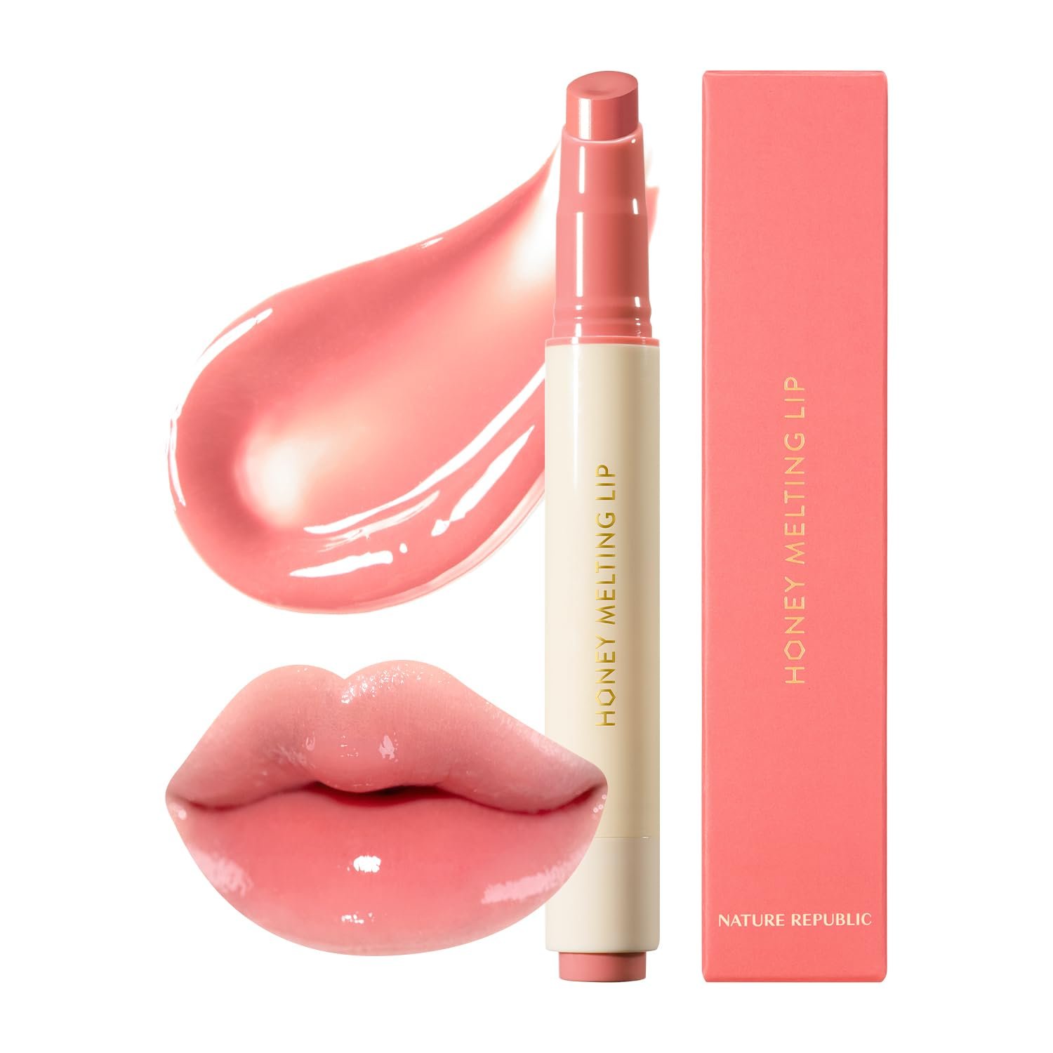 Nature Republic Honey Melting Lip 02 Fig Review