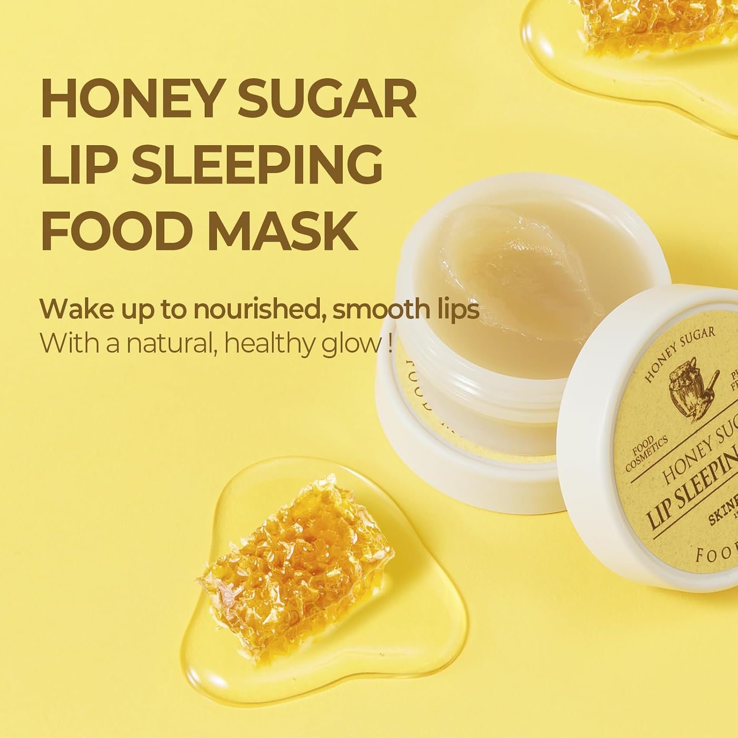 Best SKINFOOD Honey Sugar Lip Sleeping Mask Review 2026