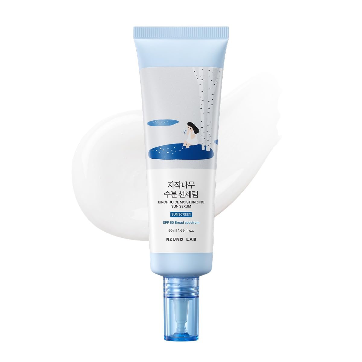 ROUND LAB Birch Juice Moisturizing Sun Serum SPF 50: What to Know